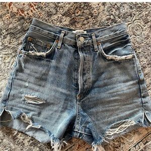 Agolde Dee Shorts in Ricochet